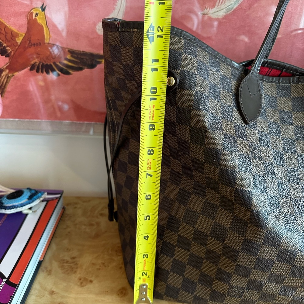 Louis Vuitton Neverfull GM Ebene Damier Tote - Picture 14 of 15